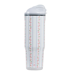 Ease2o 32oz | Compact Water Bottle with Straw & Chug Spout – Primrose