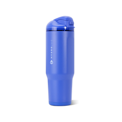 Ease2o 32oz | Compact Water Bottle with Straw & Chug Spout – Berry Pop