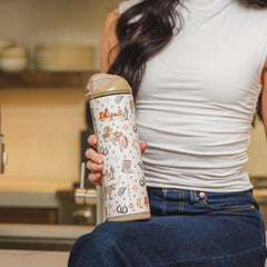 Ease2o 32oz | Compact Water Bottle with Straw & Chug Spout – Mesa