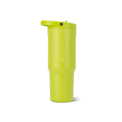 Sport 32oz | Leakproof Insulated Water Bottle, Workout & Hike – Lemon Lime