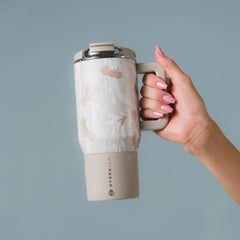 Coffee Traveler 20oz | Ceramic-Lined Insulated Travel Mug – Camo