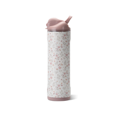 Ease2o 24oz | 2-in-1 Water Bottle with Soft Straw & Chug Spout – Magnolia