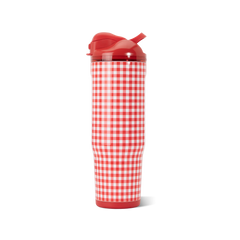 Ease2o 32oz | Compact Water Bottle with Straw & Chug Spout – Summer Picnic