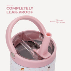 Sport 20oz | Leakproof Kids Insulated Water Bottle – Ballerina