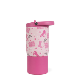Sport 14oz | Compact Leakproof Kids Water Bottle – Cowgirl