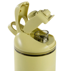 Ease2o 32oz | Compact Water Bottle with Straw & Chug Spout – Olive