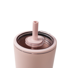Everyday Tumbler 14oz | Ceramic-Lined Spill-Free Kids Tumbler – Dusty Rose