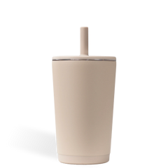 Everyday Tumbler 14oz | Ceramic-Lined Spill-Free Kids Tumbler – Dune