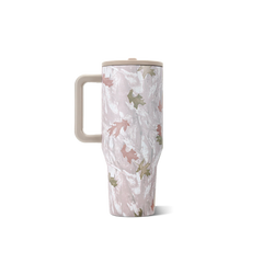 Traveler 32oz | Leakproof Insulated Tumbler with Handle – Camo
