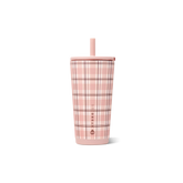 Everyday Tumbler 20oz - Pillow Talk Plaid
