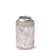 Can Cooler 12oz | 2-in-1 Insulated Standard Can Cooler, Screw-Top Lock – Camo