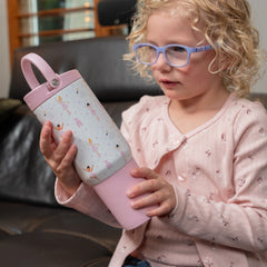 Sport 20oz | Leakproof Kids Insulated Water Bottle – Ballerina