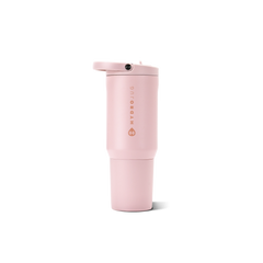 Sport 20oz | Insulated Water Bottle, Leakproof Flip Straw – Pink Sand