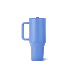 Traveler 32oz | Insulated Tumbler with Handle – Light Blue