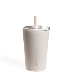 Everyday Tumbler 14oz | Ceramic-Lined Spill-Free Kids Tumbler – Linen