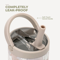 Sport 32oz | Leakproof Insulated Water Bottle, Workout & Hike – Camo