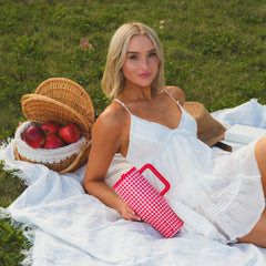Traveler 40oz | Insulated Tumbler with Handle – Summer Picnic