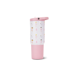Sport 20oz | Leakproof Kids Insulated Water Bottle – Ballerina