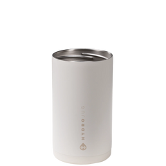 Can Cooler 16oz | 2-in-1 Insulated Tallboy Can Cooler, Screw-Top Lock – Linen