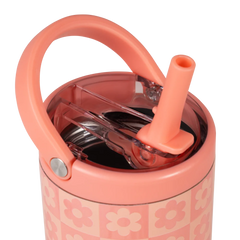 Sport 14oz | Compact Leakproof Kids Water Bottle – Daisy Checkers