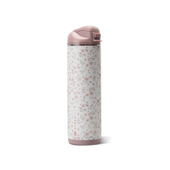 Ease2o 24oz | 2-in-1 Water Bottle with Soft Straw & Chug Spout – Magnolia