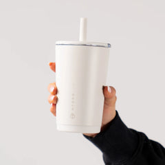 Everyday Tumbler 14oz | Ceramic-Lined Spill-Free Kids Tumbler – Linen