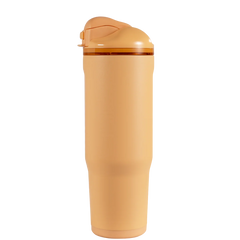Ease2o 32oz | Compact Water Bottle with Straw & Chug Spout – Marigold