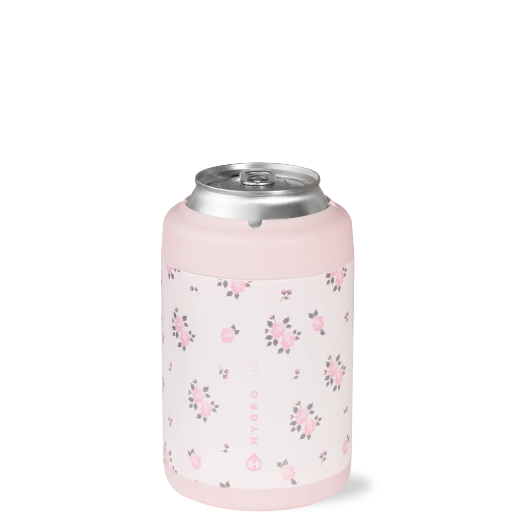 Can Cooler 12oz | 2-in-1 Insulated Standard Can Cooler, Screw-Top Lock – Wildrose