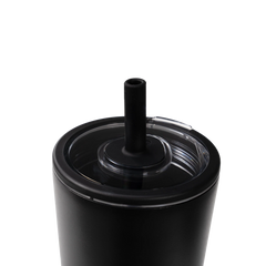 Everyday Tumbler 20oz | Ceramic-Lined Insulated Tumbler with Straw – Black