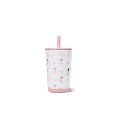 Everyday Tumbler 14oz | Ceramic-Lined Spill-Free Kids Tumbler – Ballerina