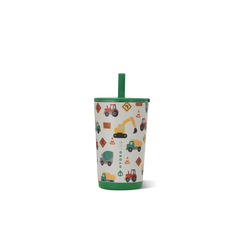 Everyday Tumbler 14oz | Ceramic-Lined Spill-Free Kids Tumbler – Under Construction