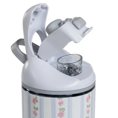 Ease2o 32oz | Compact Water Bottle with Straw & Chug Spout – Primrose