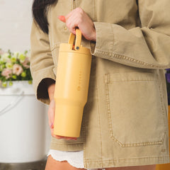 Sport 40oz | Large Leakproof Insulated Water Bottle – Marigold