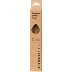 Traveler 40oz Straw Pack | 4 Replacement Straws, BPA-Free