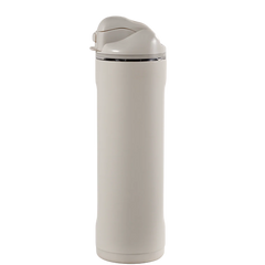 Ease2o 24oz | 2-in-1 Water Bottle with Soft Straw & Chug Spout – Linen