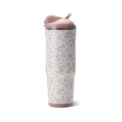 Ease2o 40oz | Dual-Function Water Bottle with Straw & Chug Spout – Magnolia