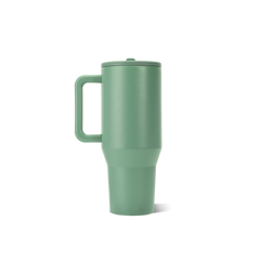 Traveler 32oz | Leakproof Insulated Tumbler with Handle – Sage
