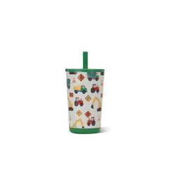 Everyday Tumbler 14oz | Ceramic-Lined Spill-Free Kids Tumbler – Under Construction
