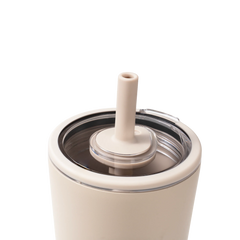 Everyday Tumbler 14oz | Ceramic-Lined Spill-Free Kids Tumbler – Dune