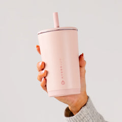 Everyday Tumbler 14oz | Ceramic-Lined Spill-Free Kids Tumbler – Dusty Rose