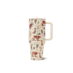 Traveler 32oz | Leakproof Insulated Tumbler with Handle – Rodeo