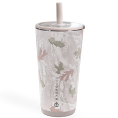 Everyday Tumbler 20oz | Ceramic-Lined Insulated Tumbler with Straw – Camo