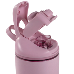 Ease2o 24oz | 2-in-1 Water Bottle with Soft Straw & Chug Spout – Sweet Pea