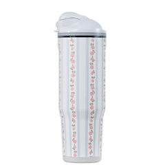 Ease2o 32oz | Compact Water Bottle with Straw & Chug Spout – Primrose