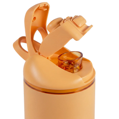 Ease2o 24oz | 2-in-1 Water Bottle with Soft Straw & Chug Spout – Marigold