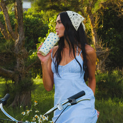 Everyday Tumbler 20oz | Ceramic-Lined Insulated Tumbler with Straw – Freshly Pick'd
