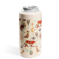 Can Cooler 16oz | 2-in-1 Insulated Tallboy Can Cooler, Screw-Top Lock – Rodeo