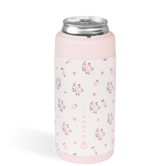 Can Cooler 16oz | 2-in-1 Insulated Tallboy Can Cooler, Screw-Top Lock – Wildrose