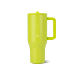 Traveler 40oz | All-Day Insulated Tumbler with Handle – Lemon Lime