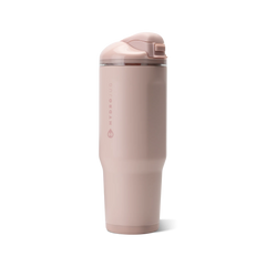 Ease2o 40oz | Dual-Function Water Bottle with Straw & Chug Spout – Dusty Rose